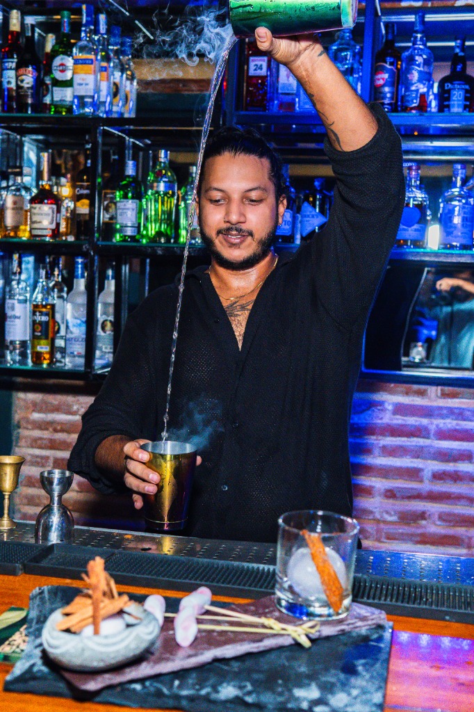 Ritual en Casa Palenque